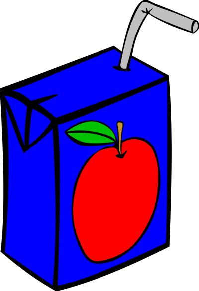 Fast Food, Drinks, Juice, Apple clipart