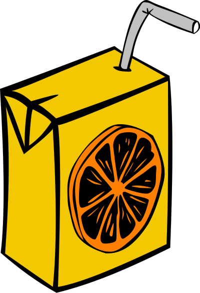 Fast Food, Drinks, Juice, Orange clipart