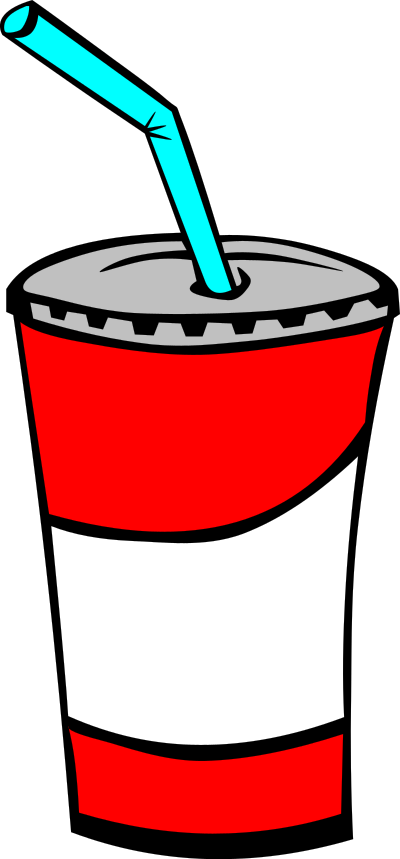 Fast Food, Drinks, Soda, Fountain clipart