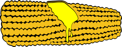 Fast Food, Lunch-Dinner, Corn clipart