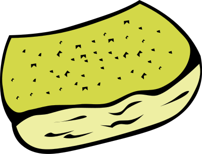 Fast Food, Lunch-Dinner, Garlic Toast clipart