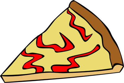 Fast Food, Snack, Pizza, Cheese clipart