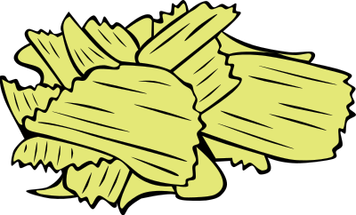 Fast Food, Snack, Potato Chips clipart