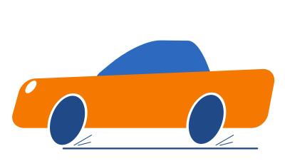 Fast Speedy Car clipart