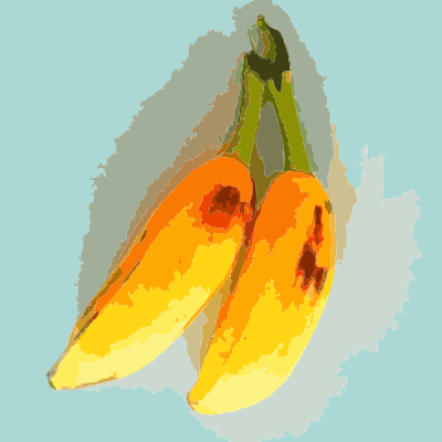 Fat Banana clipart
