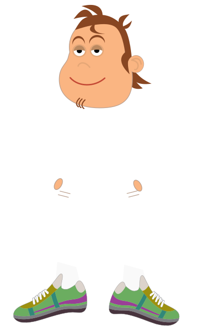 Fat Man - Fix Remix clipart