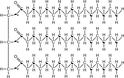 Fat molecule clipart