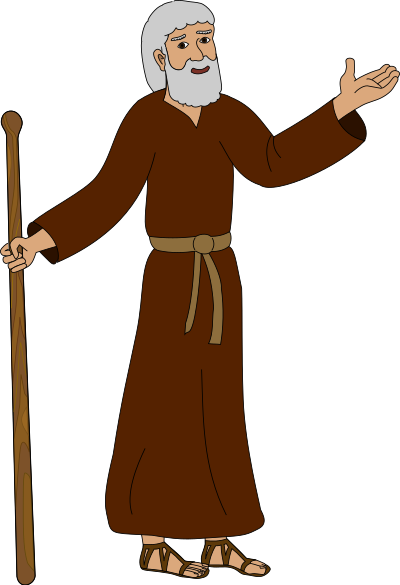 Father Abraham clipart