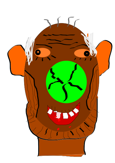 FatHer Clown clipart