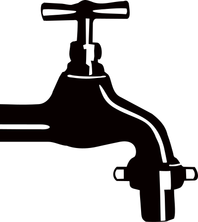 Faucet clipart