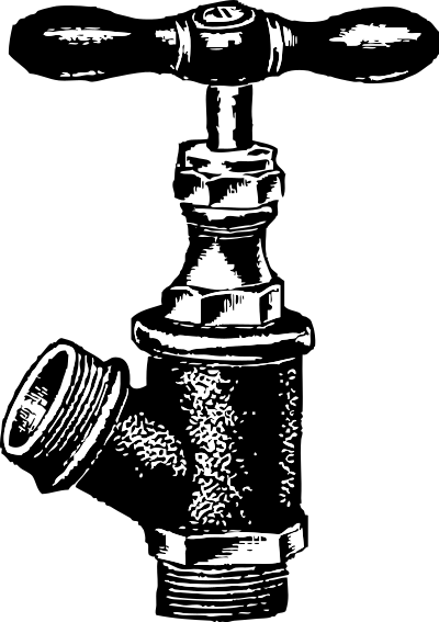 Faucet clipart