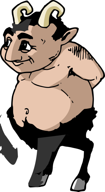 Faun clipart