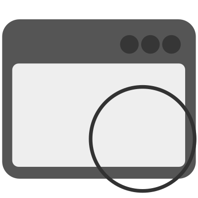 Favorite Window Icon clipart