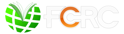 FCRC globe/book logo clipart