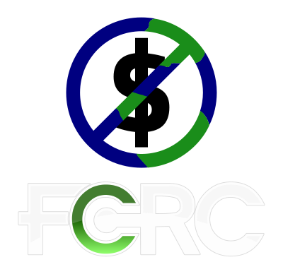 FCRC logo globe/money clipart