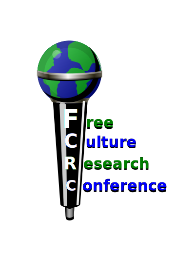 FCRC logo mic clipart