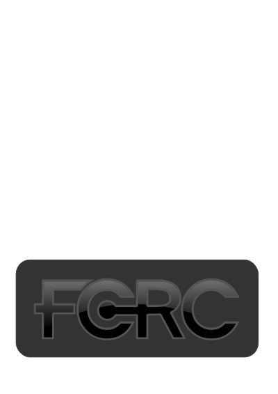 FCRC logo text 1 clipart