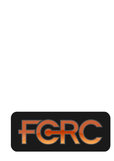 FCRC logo text 2 clipart