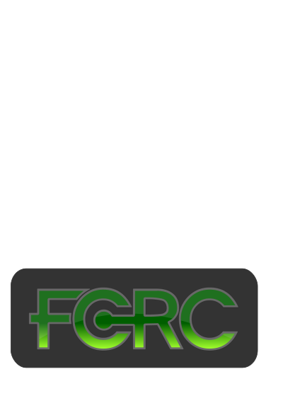 FCRC logo text 3 clipart