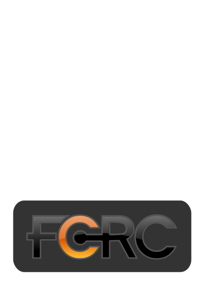 FCRC logo text 4 clipart