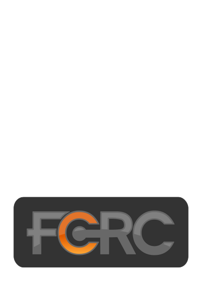 FCRC logo text 5 clipart