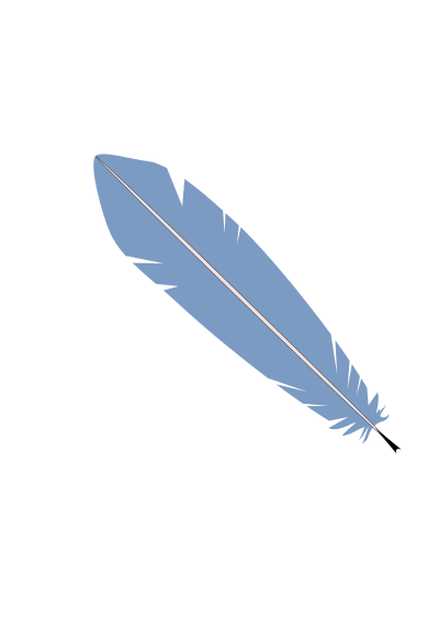 Feather clipart