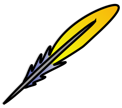 Feather clipart