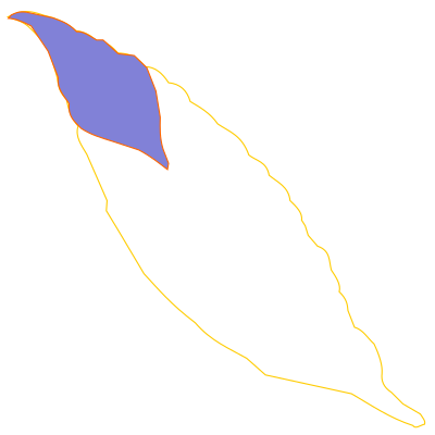 Feather - coloured clipart