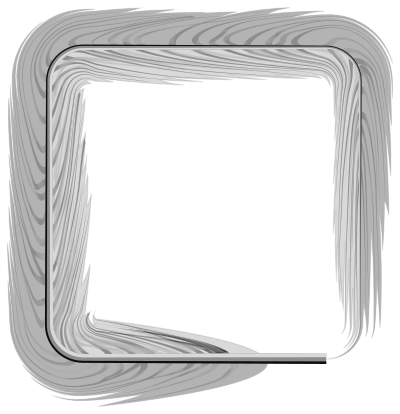 Feather Frame clipart