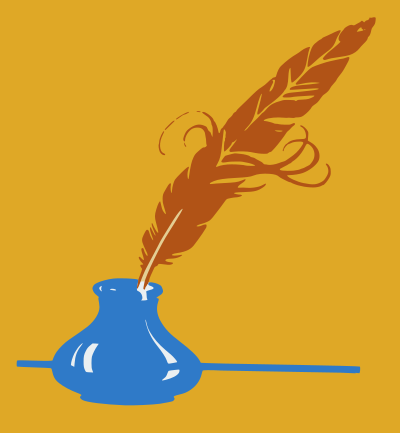 Feather Quill clipart