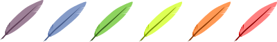 Feathers clipart