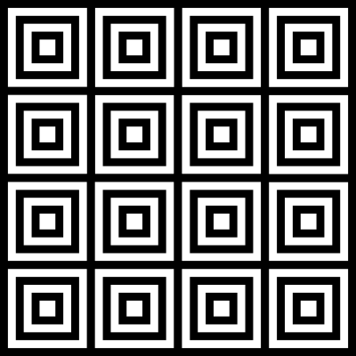Feb 9 2013 squares clipart