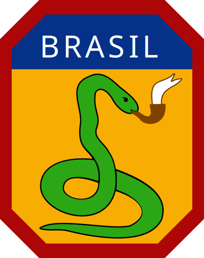 FEB - The day the snake smoked clipart