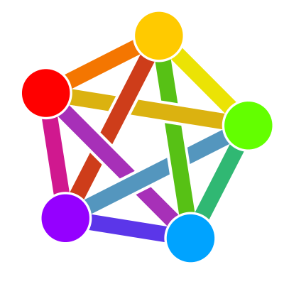 Fediverse logo proposal clipart