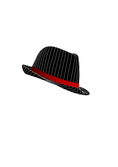 Fedora Hat clipart