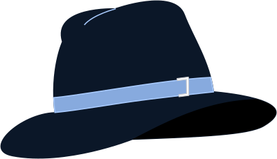 Fedora Hat clipart