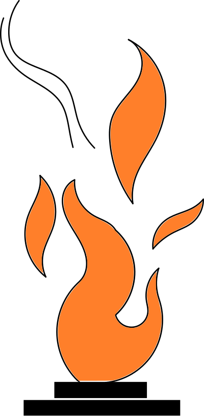 Fire Sacrifice clipart