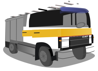 Fire truck clipart