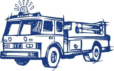 Firetruck clipart