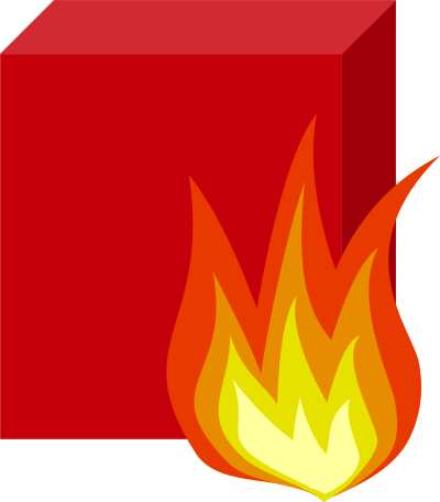 Firewall clipart