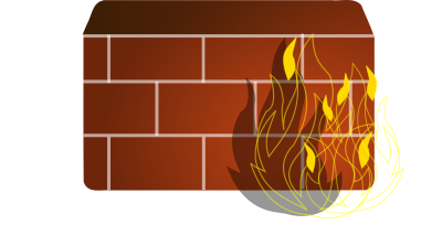 Firewall clipart
