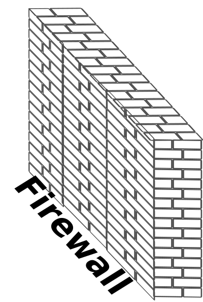 Firewall clipart