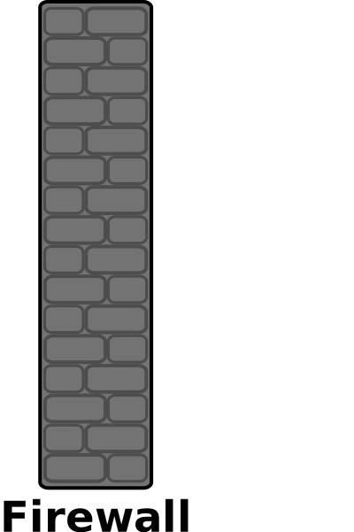 Firewall denco 01 clipart