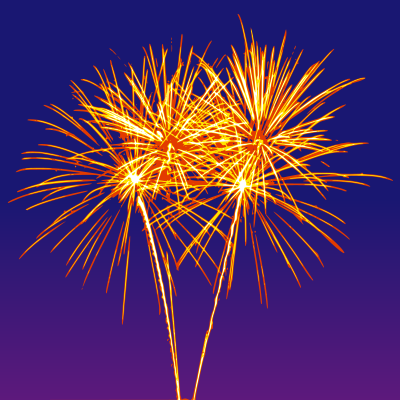 Firework clipart