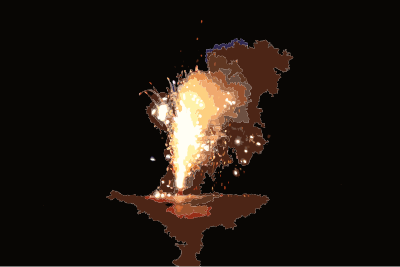 Firework 17 clipart