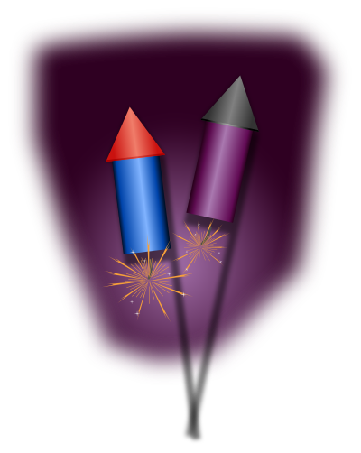 Firework clipart