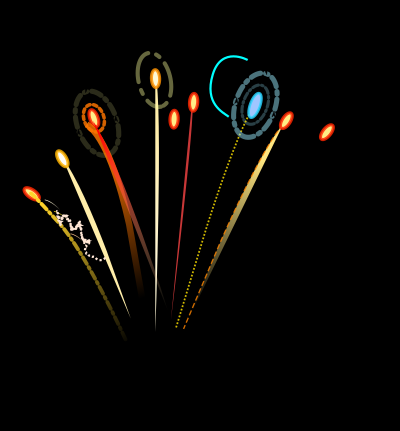 Fireworks clipart