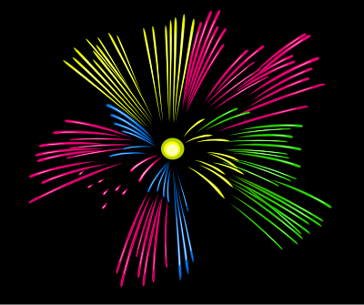 Fireworks clipart