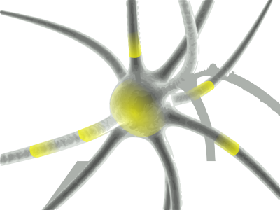 Firing Neuron clipart