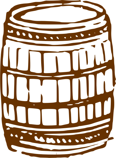 Firkin clipart
